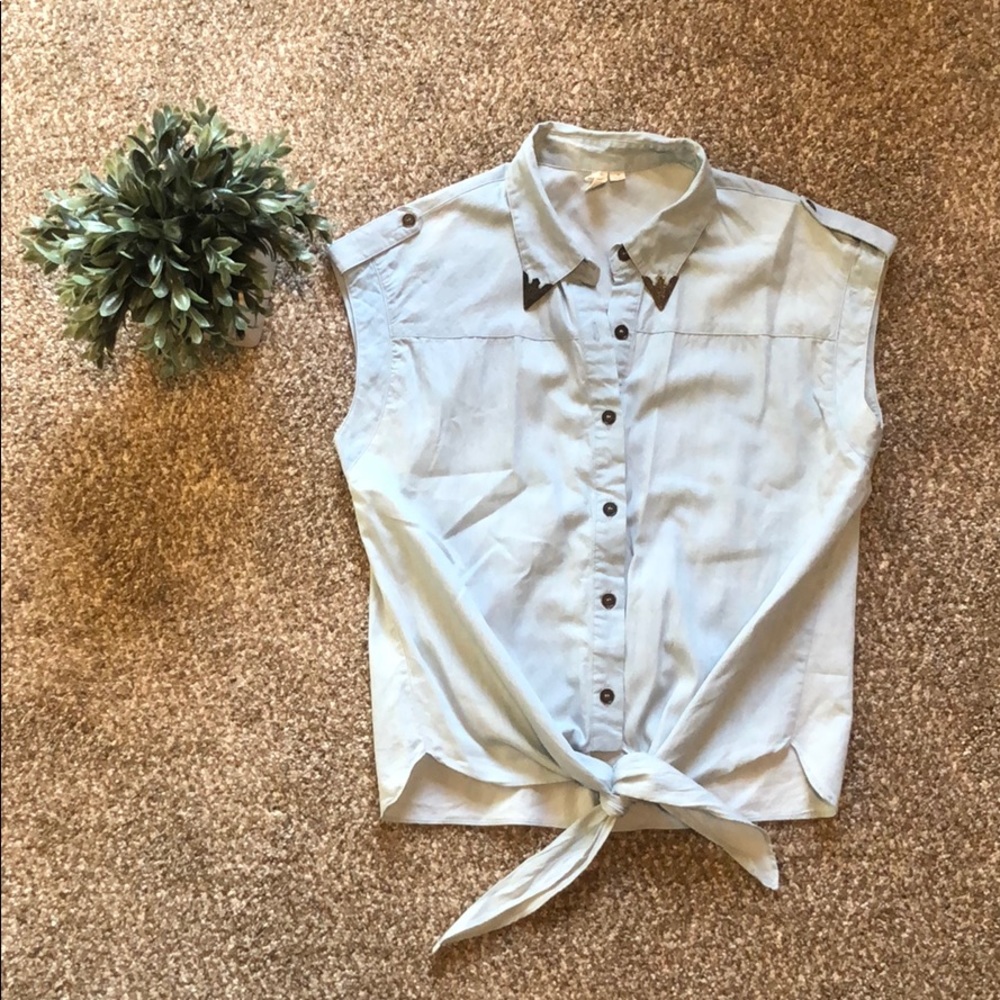 Chambray Tank